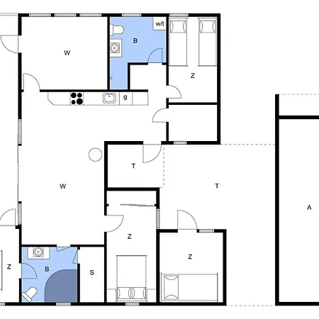 Casa de Férias Ln1275-hjorring-morgenvej-1 *